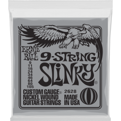 ERNIE BALL Slinky 9 cordes 9-105