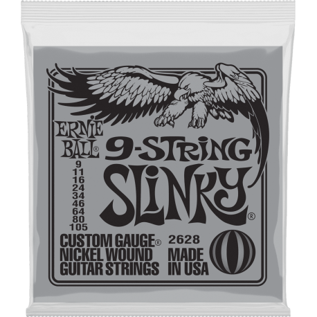 ERNIE BALL Slinky 9 cordes 9-105