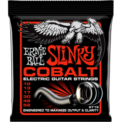 ERNIE BALL Slinky cobalt 10-52
