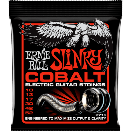 ERNIE BALL Slinky cobalt 10-52