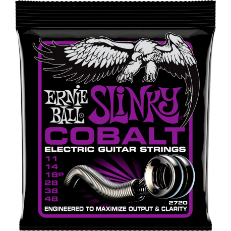 ERNIE BALL Slinky cobalt 11-48