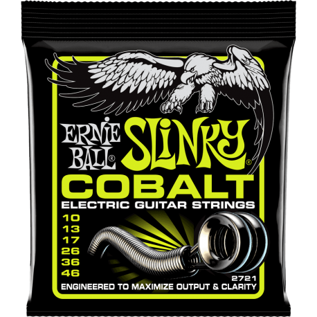 ERNIE BALL Slinky cobalt 10-46