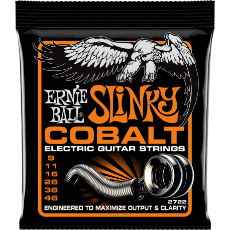 ERNIE BALL Slinky cobalt 9-46