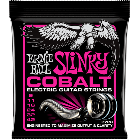 ERNIE BALL Slinky cobalt 9-42
