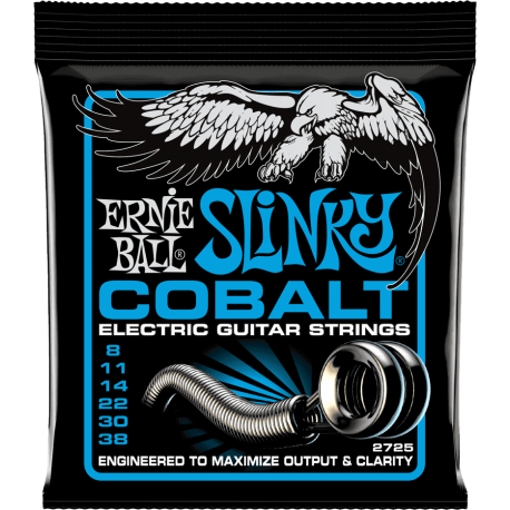 ERNIE BALL Slinky cobalt 8-38