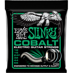 ERNIE BALL Slinky cobalt 12-56