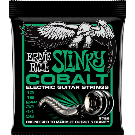 ERNIE BALL Slinky cobalt 12-56