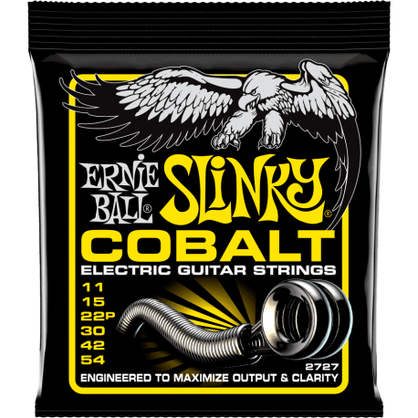 ERNIE BALL Slinky cobalt 11-54