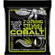 ERNIE BALL Slinky cobalt /7 cordes 10-56