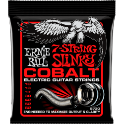 ERNIE BALL Slinky cobalt /7 cordes 10-62