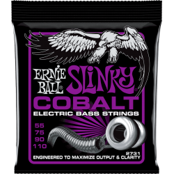 ERNIE BALL Slinky cobalt 55-110