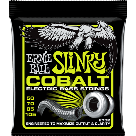 ERNIE BALL Slinky cobalt 50-105