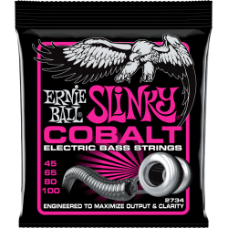 ERNIE BALL Slinky cobalt 45-100