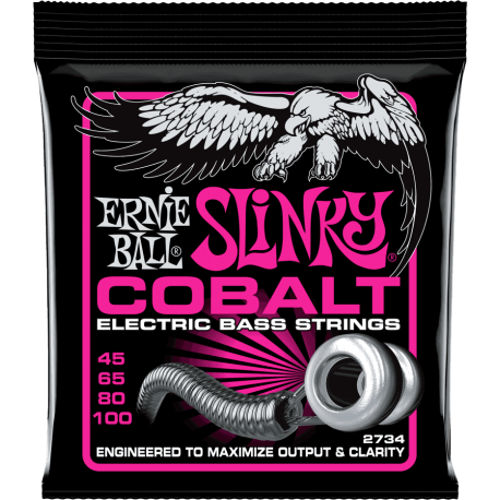 ERNIE BALL Slinky cobalt 45-100