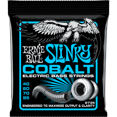 ERNIE BALL Slinky cobalt 40-95