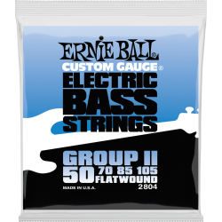 ERNIE BALL Flatwound group II 50-105