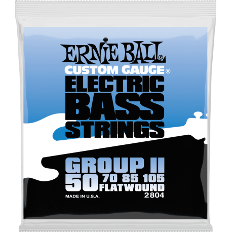 ERNIE BALL Flatwound group II 50-105