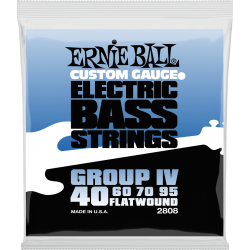 ERNIE BALL Flatwound group IV 40-95