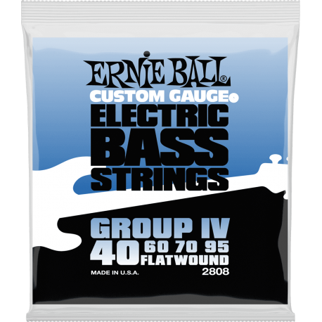 ERNIE BALL Flatwound group IV 40-95