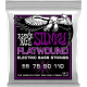 ERNIE BALL Slinky flatwound 55-110