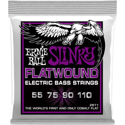 ERNIE BALL Slinky flatwound 55-110