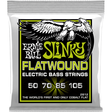 ERNIE BALL Slinky flatwound 50-105