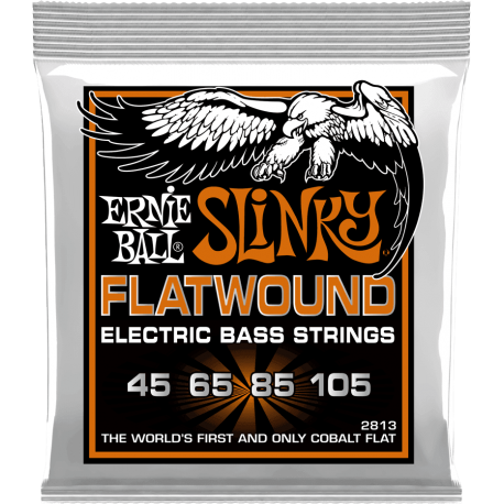 ERNIE BALL Slinky flatwound 45-105