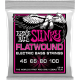 ERNIE BALL Slinky flatwound 45-100