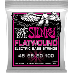 ERNIE BALL Slinky flatwound 45-100