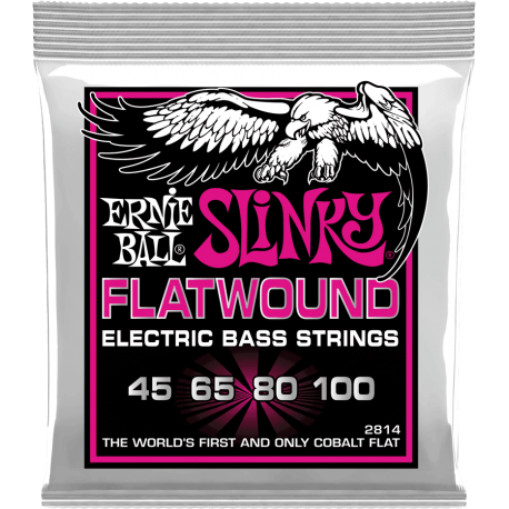 ERNIE BALL Slinky flatwound 45-100