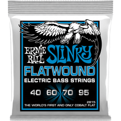 ERNIE BALL Slinky flatwound 40-95