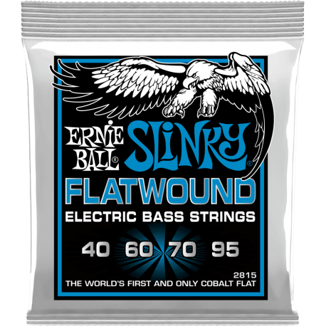 ERNIE BALL Slinky flatwound 40-95