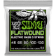 ERNIE BALL Slinky flatwound 5 cordes 45-130