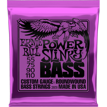 ERNIE BALL Power slinky 55-110