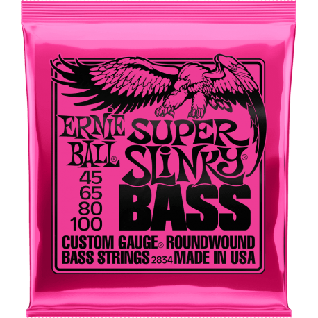 ERNIE BALL Super slinky 45-100
