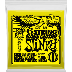 ERNIE BALL Slinky 6 cordes boule fine 20-90