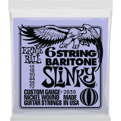 ERNIE BALL Slinky baryton boule fine !13-18p-30-44-56-72