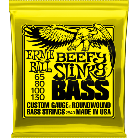 ERNIE BALL Beefy slinky 65-130