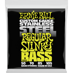 ERNIE BALL Slinky stainless steel 50-105