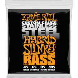ERNIE BALL Slinky stainless steel 45-105