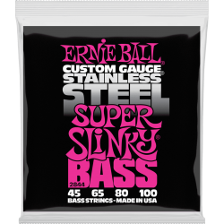 ERNIE BALL Slinky stainless steel 45-100