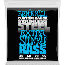 ERNIE BALL Slinky stainless steel 40-95