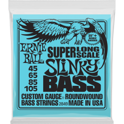 ERNIE BALL Slinky nickel wound slinky super long scale 45-105