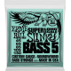 ERNIE BALL Slinky nickel wound slinky super long scale 5 cordes 45-130