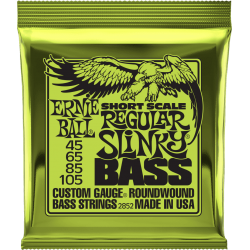 ERNIE BALL Slinky nickel wound regular slinky short scale 45-105