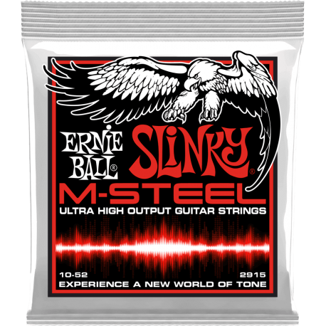 ERNIE BALL Slinky m-steel 10-52