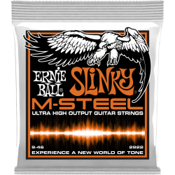 ERNIE BALL Slinky m-steel 9-46