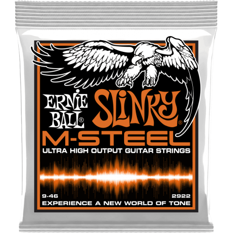 ERNIE BALL Slinky m-steel 9-46