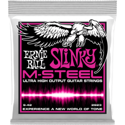 ERNIE BALL Slinky m-steel 9-42