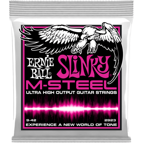 ERNIE BALL Slinky m-steel 9-42